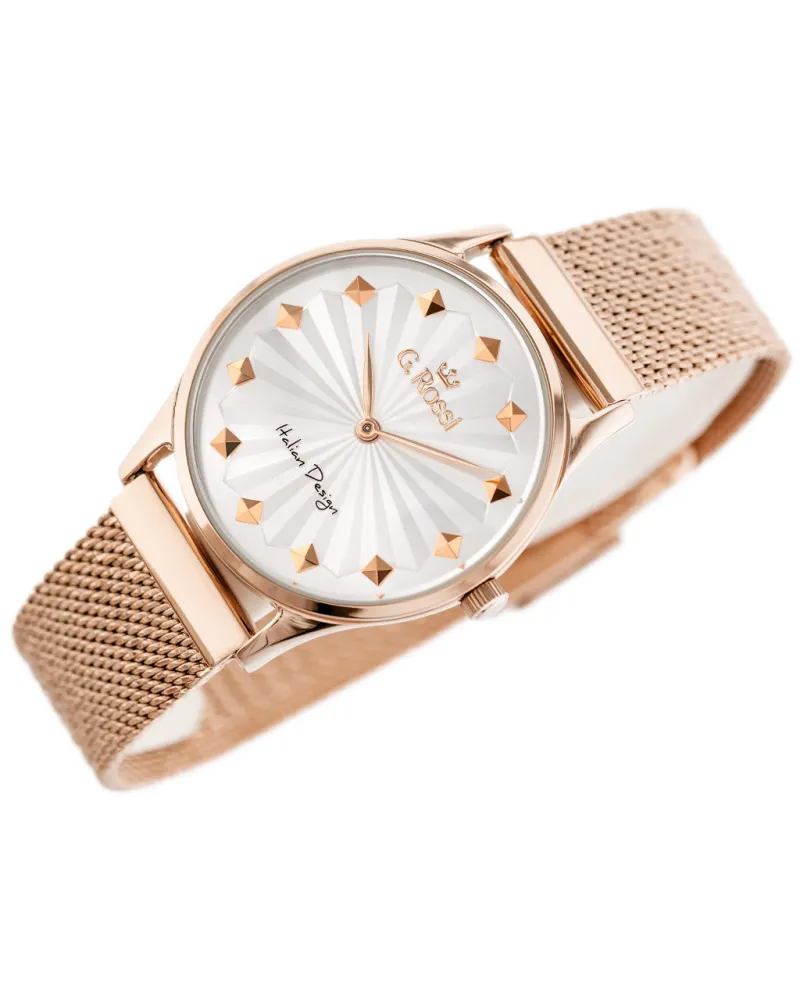ZEGAREK G. ROSSI - 11712B-3D3 (zg867d) + BOX