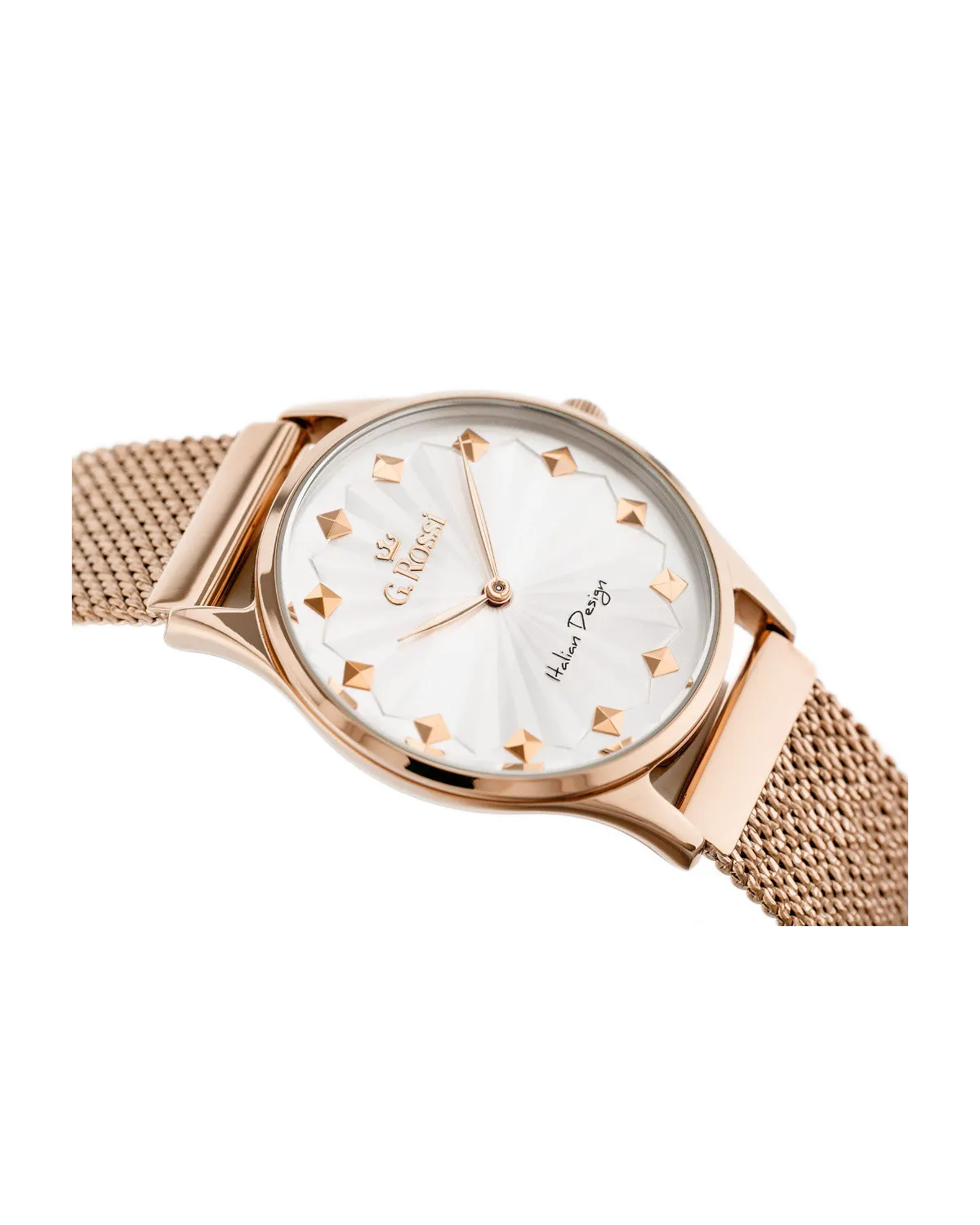 ZEGAREK G. ROSSI - 11712B-3D3 (zg867d) + BOX