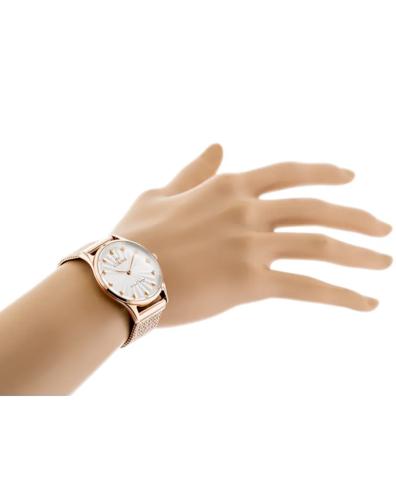 ZEGAREK G. ROSSI - 11712B-3D3 (zg867d) + BOX