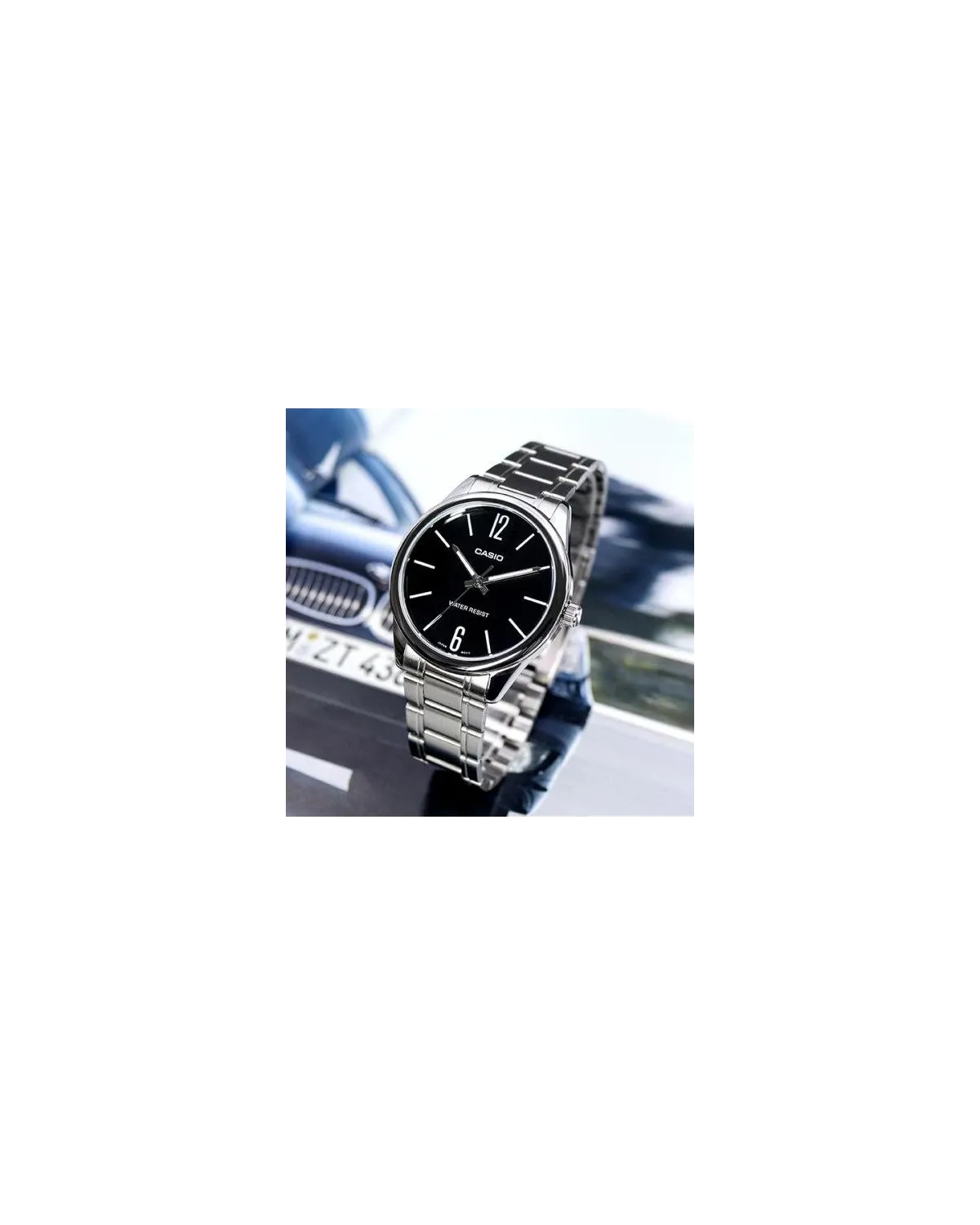 ZEGAREK MĘSKI CASIO MTP-V005D-1B (zd105a) + BOX