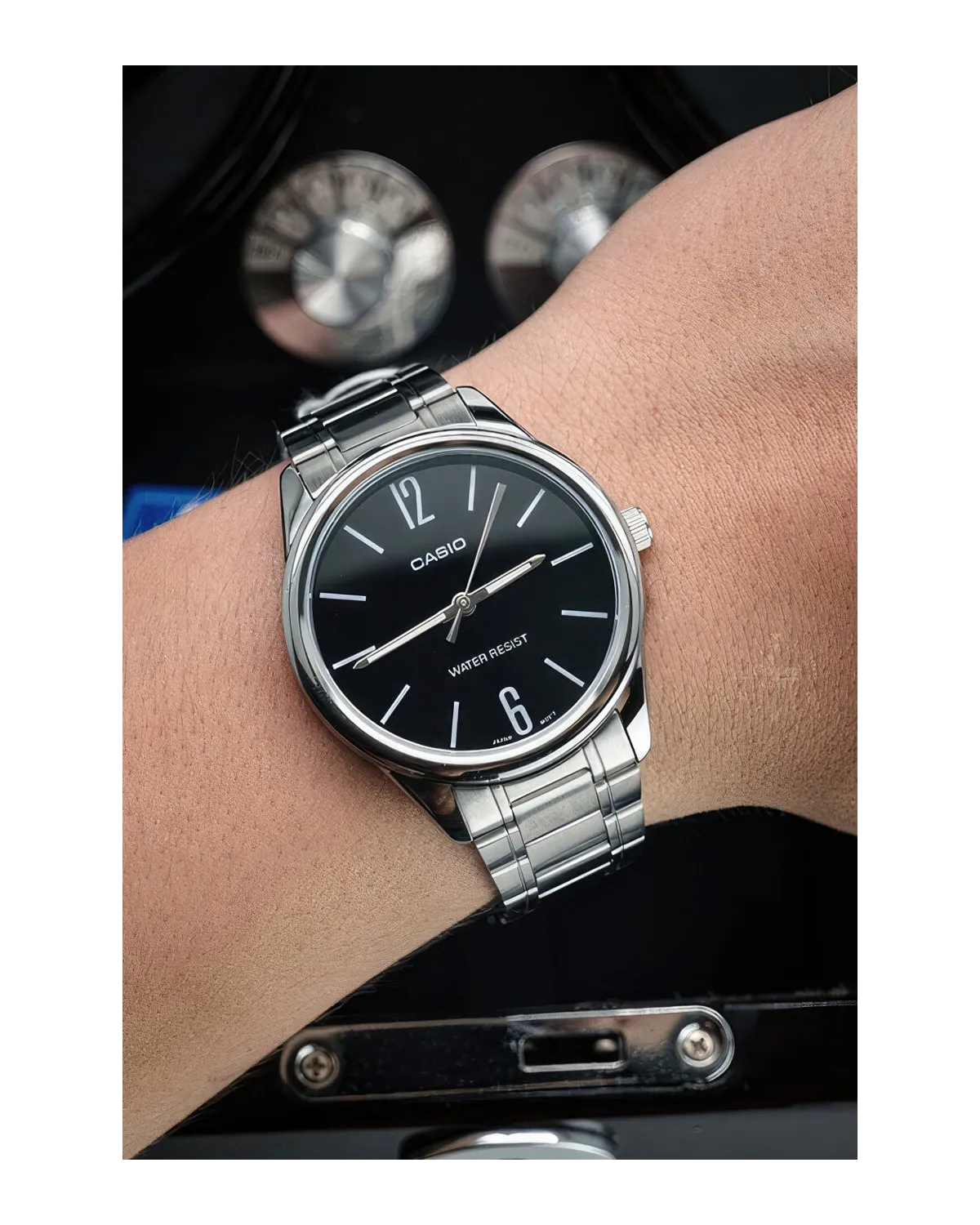 ZEGAREK MĘSKI CASIO MTP-V005D-1B (zd105a) + BOX