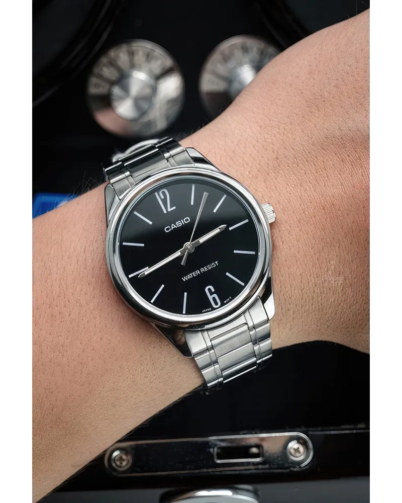 ZEGAREK MĘSKI CASIO MTP-V005D-1B (zd105a) + BOX