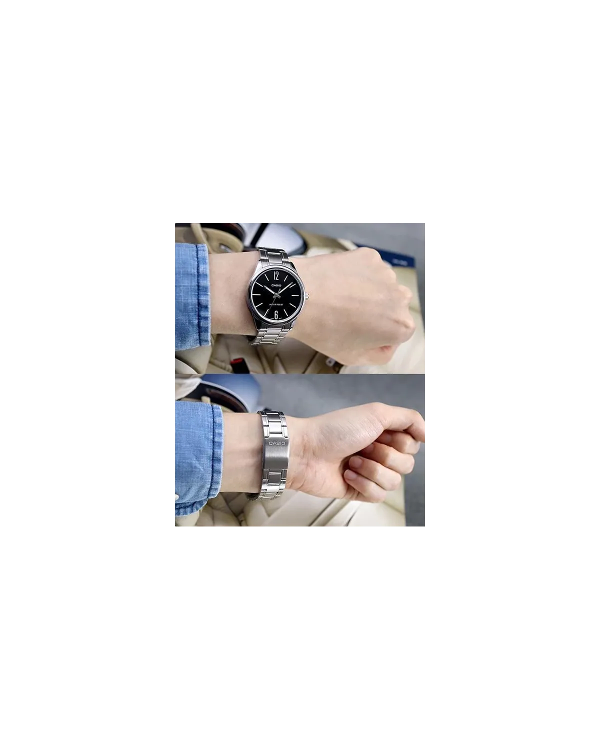 ZEGAREK MĘSKI CASIO MTP-V005D-1B (zd105a) + BOX