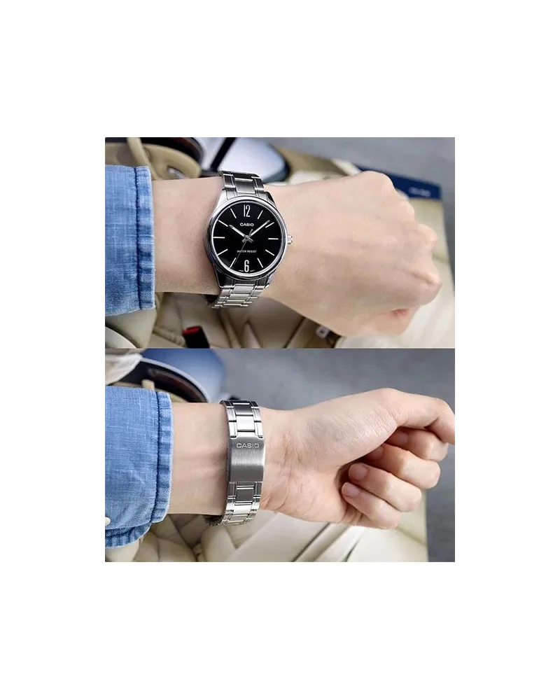 ZEGAREK MĘSKI CASIO MTP-V005D-1B (zd105a) + BOX