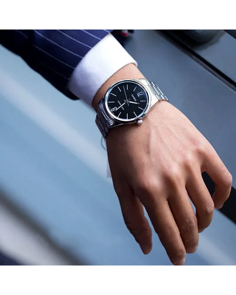 ZEGAREK MĘSKI CASIO MTP-V005D-1B (zd105a) + BOX