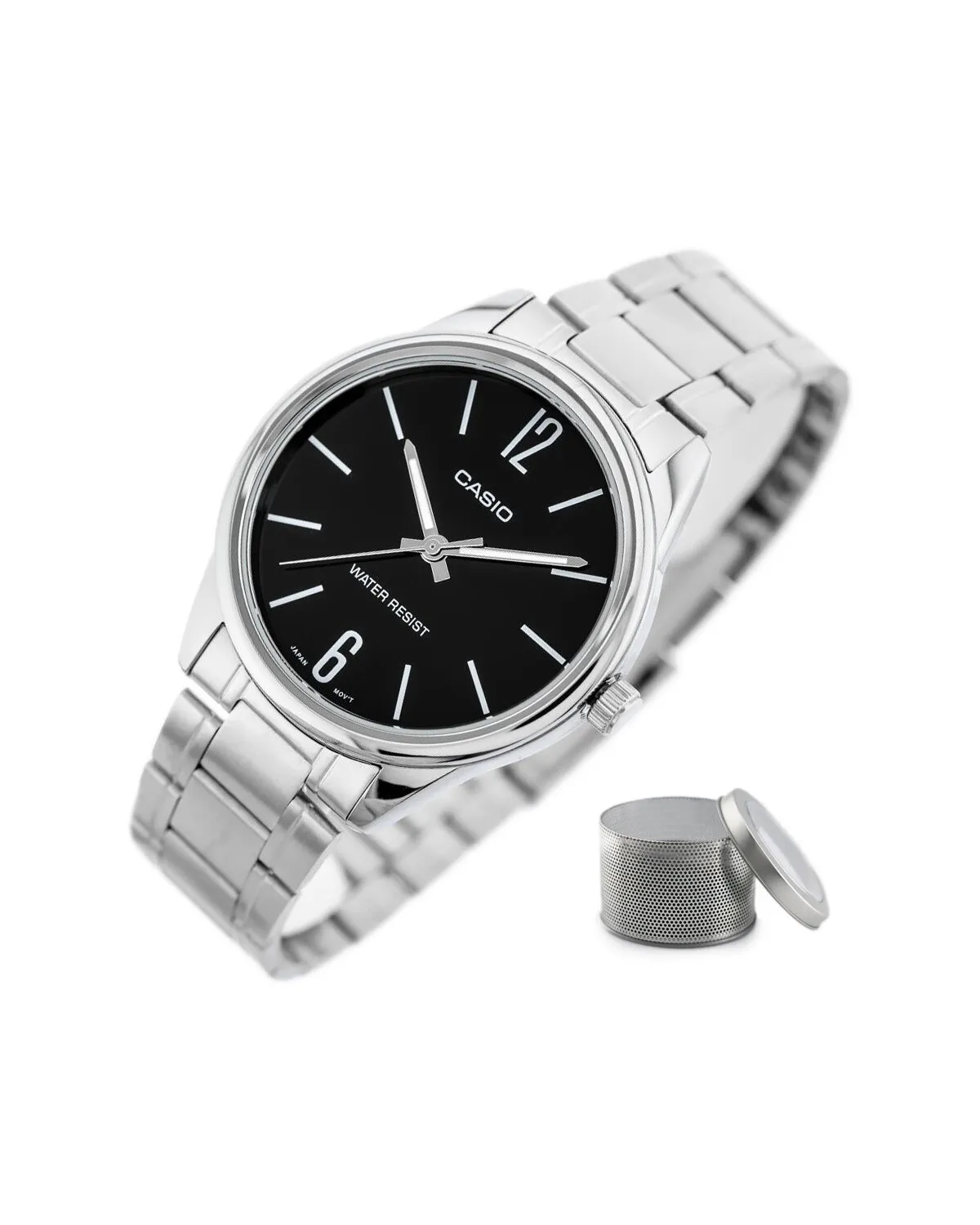 ZEGAREK MĘSKI CASIO MTP-V005D-1B (zd105a) + BOX