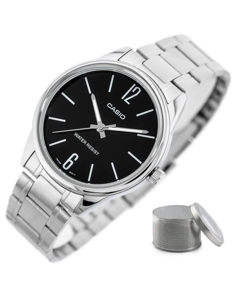 ZEGAREK MĘSKI CASIO MTP-V005D-1B (zd105a) + BOX