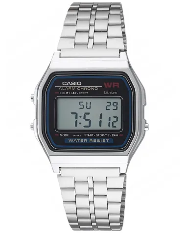 ZEGAREK MĘSKI CASIO A159W-N1DF - KLASYKA (zd168a) + BOX