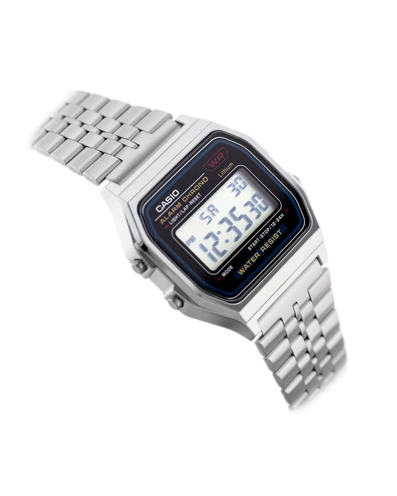 ZEGAREK MĘSKI CASIO A159W-N1DF - KLASYKA (zd168a) + BOX