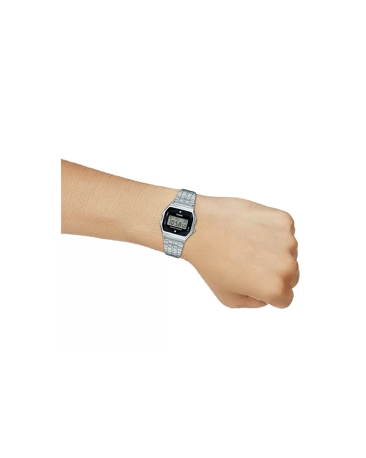 ZEGAREK MĘSKI CASIO A159W-N1DF - KLASYKA (zd168a) + BOX