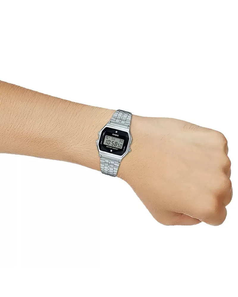 ZEGAREK MĘSKI CASIO A159W-N1DF - KLASYKA (zd168a) + BOX