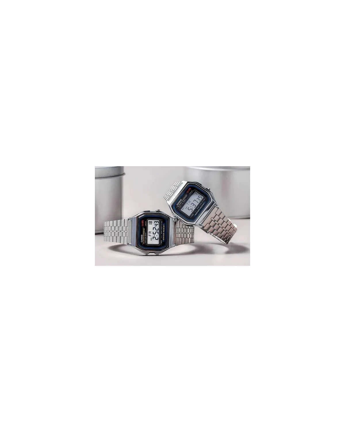 ZEGAREK MĘSKI CASIO A159W-N1DF - KLASYKA (zd168a) + BOX