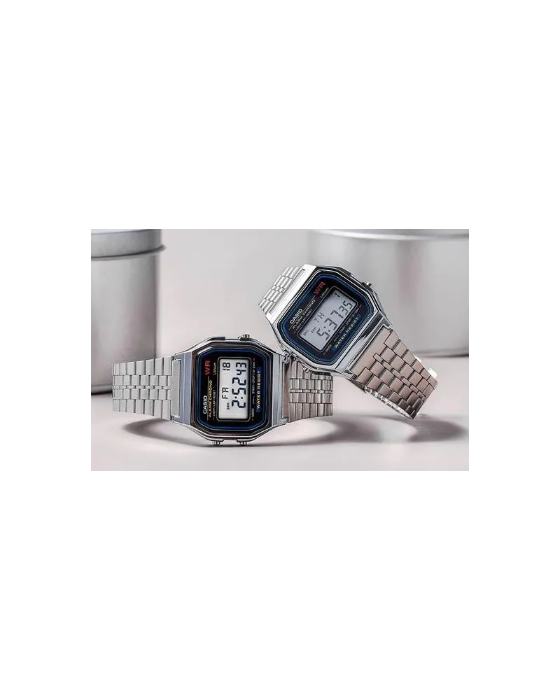 ZEGAREK MĘSKI CASIO A159W-N1DF - KLASYKA (zd168a) + BOX