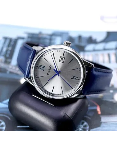 ZEGAREK MĘSKI CASIO MTP-V002L-2B3 + BOX (zd224b)