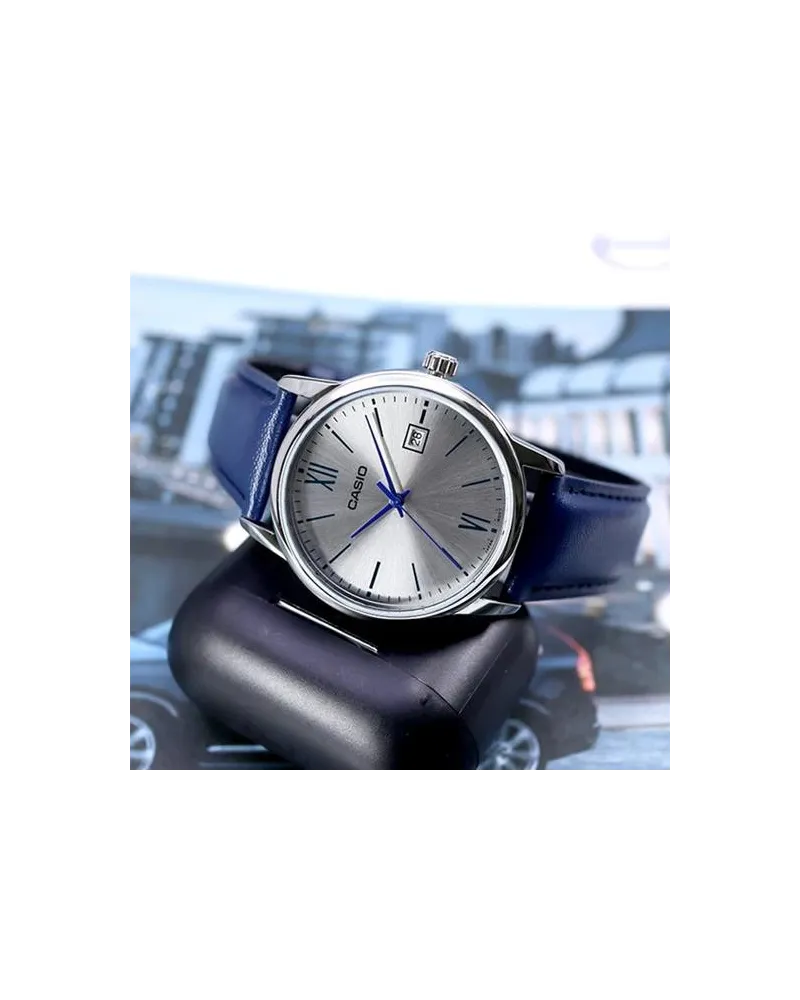 ZEGAREK MĘSKI CASIO MTP-V002L-2B3 + BOX (zd224b)