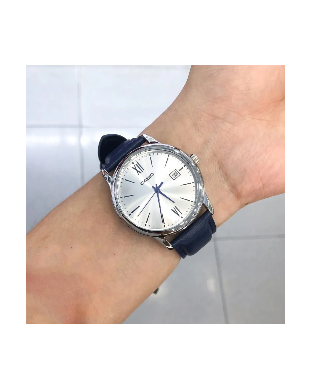 ZEGAREK MĘSKI CASIO MTP-V002L-2B3 + BOX (zd224b)