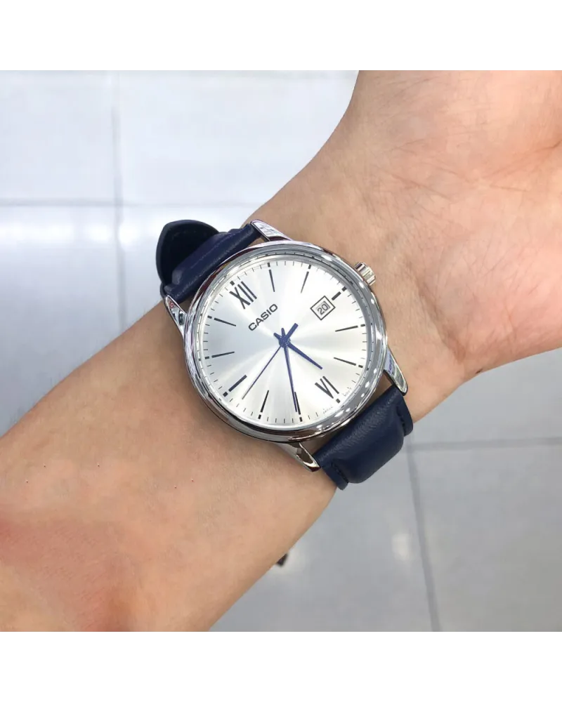ZEGAREK MĘSKI CASIO MTP-V002L-2B3 + BOX (zd224b)