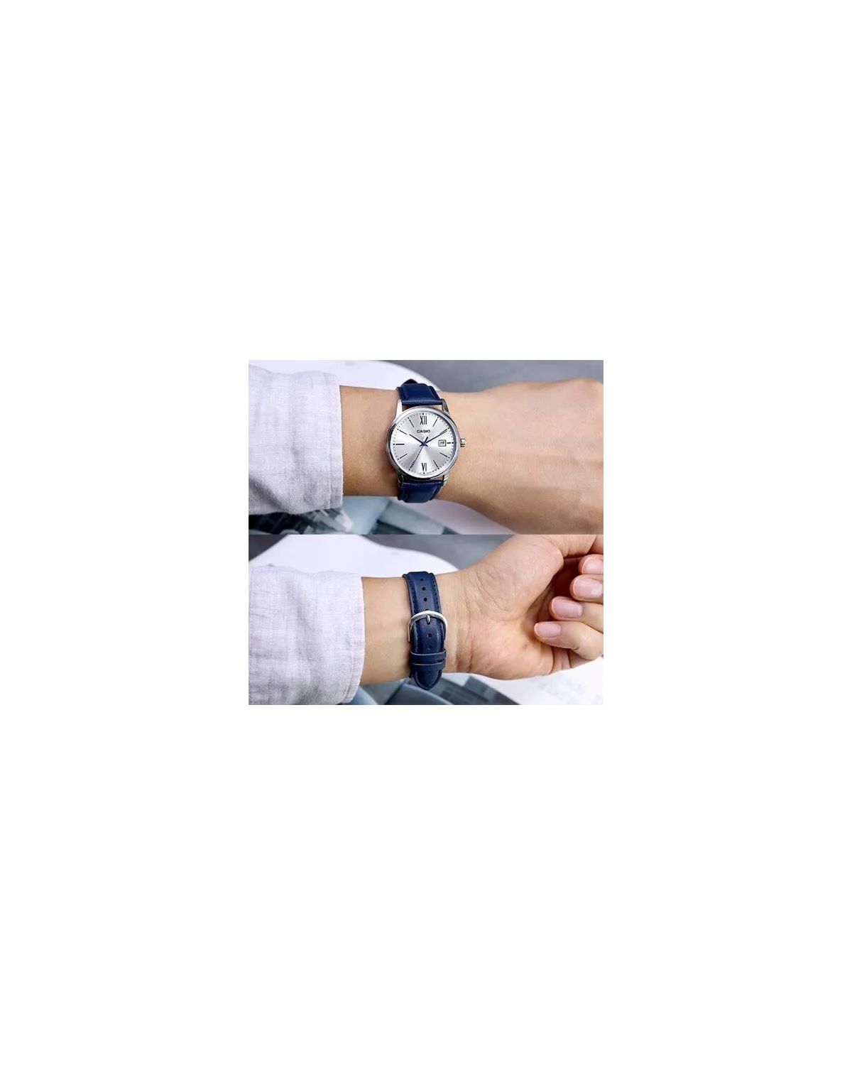 ZEGAREK MĘSKI CASIO MTP-V002L-2B3 + BOX (zd224b)