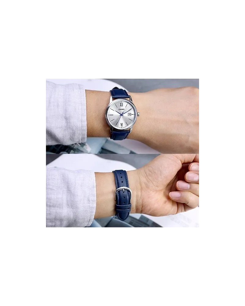 ZEGAREK MĘSKI CASIO MTP-V002L-2B3 + BOX (zd224b)