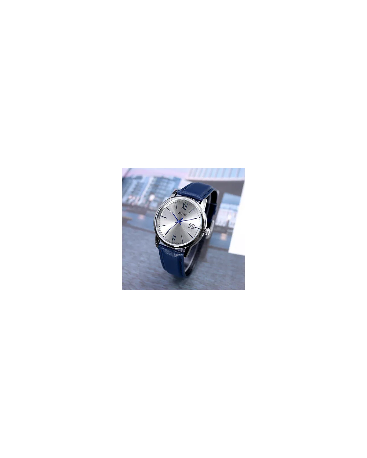 ZEGAREK MĘSKI CASIO MTP-V002L-2B3 + BOX (zd224b)
