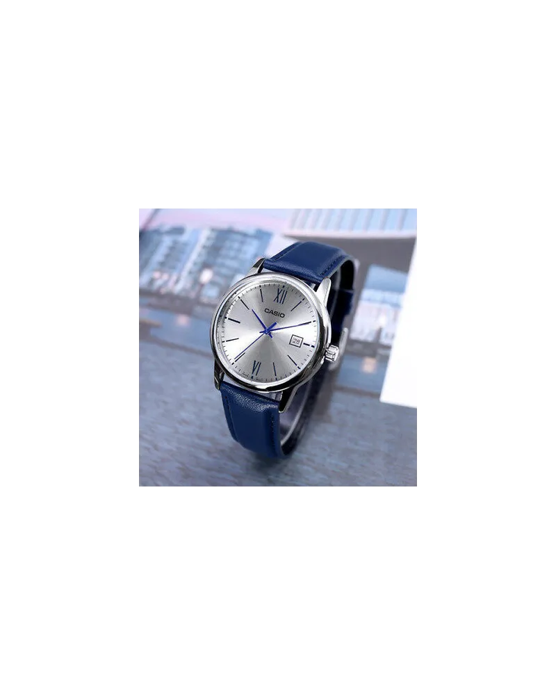 ZEGAREK MĘSKI CASIO MTP-V002L-2B3 + BOX (zd224b)
