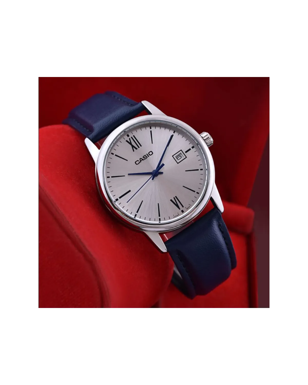 ZEGAREK MĘSKI CASIO MTP-V002L-2B3 + BOX (zd224b)