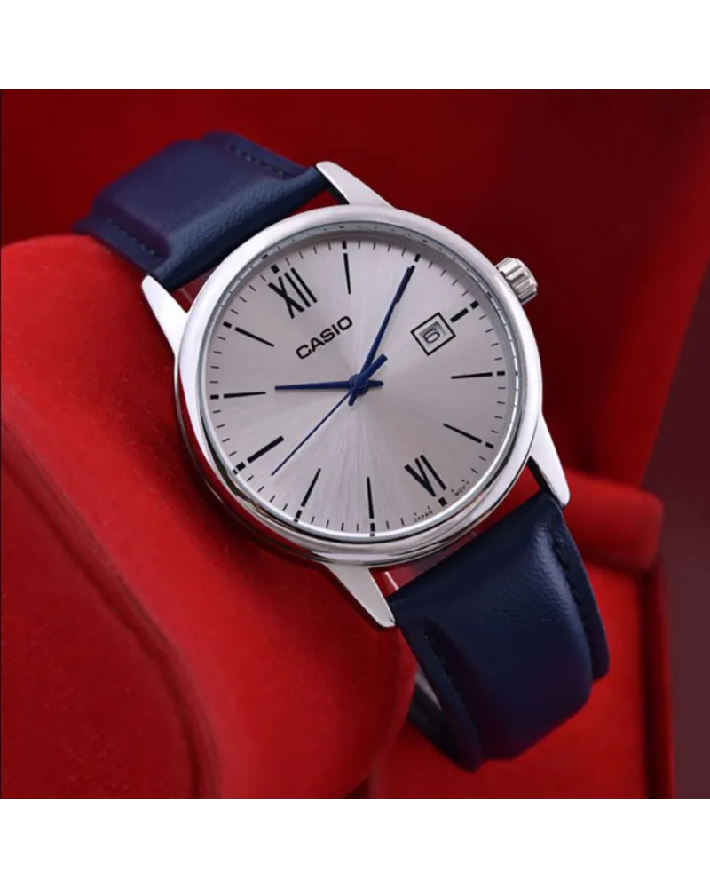 ZEGAREK MĘSKI CASIO MTP-V002L-2B3 + BOX (zd224b)