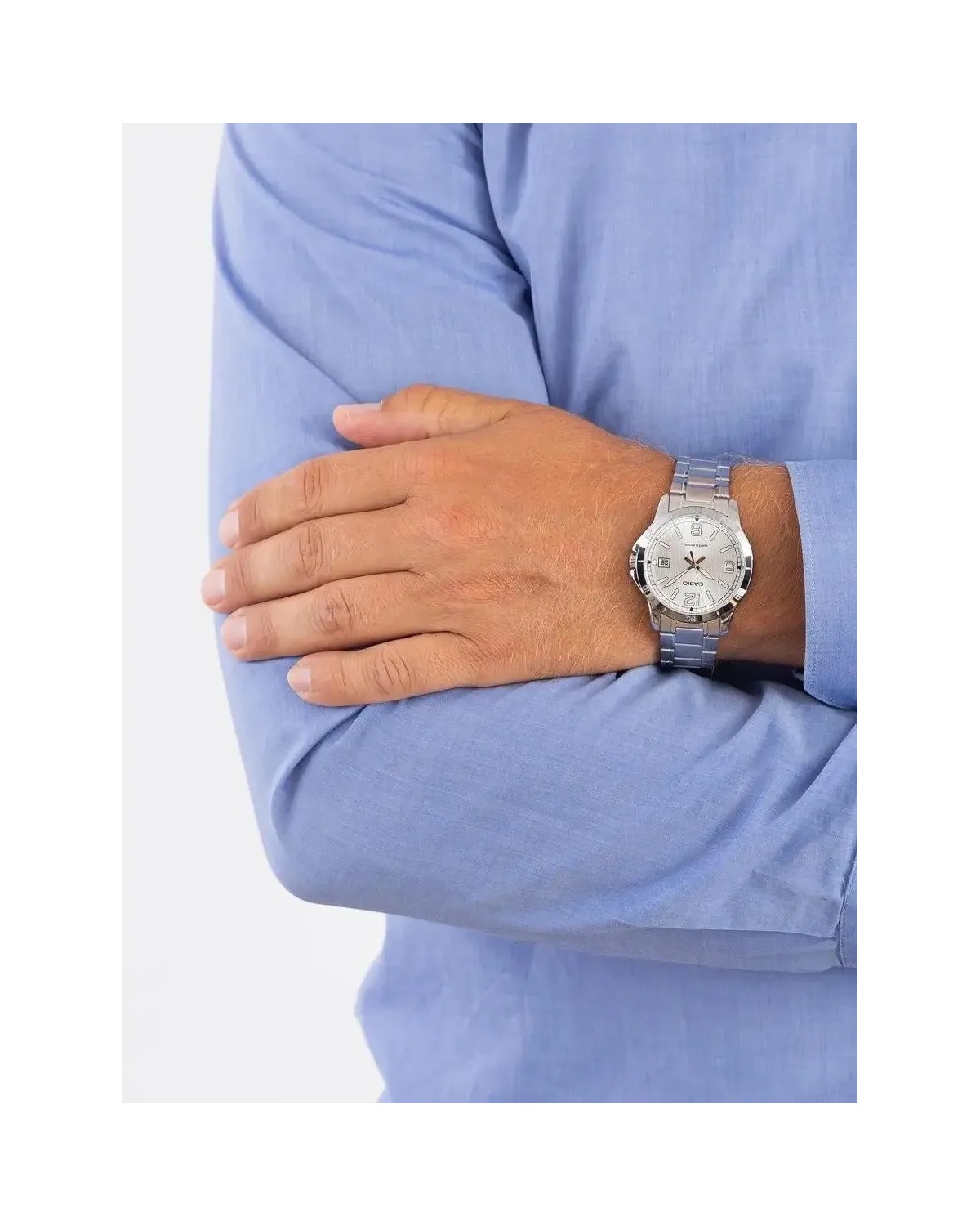 Zegarek Męski Casio MTP-V004D-7B2 + BOX
