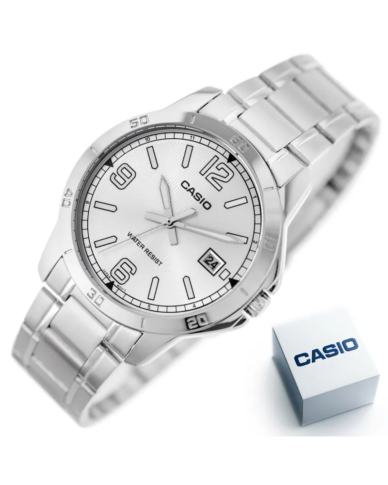 Zegarek Męski Casio MTP-V004D-7B2 + BOX