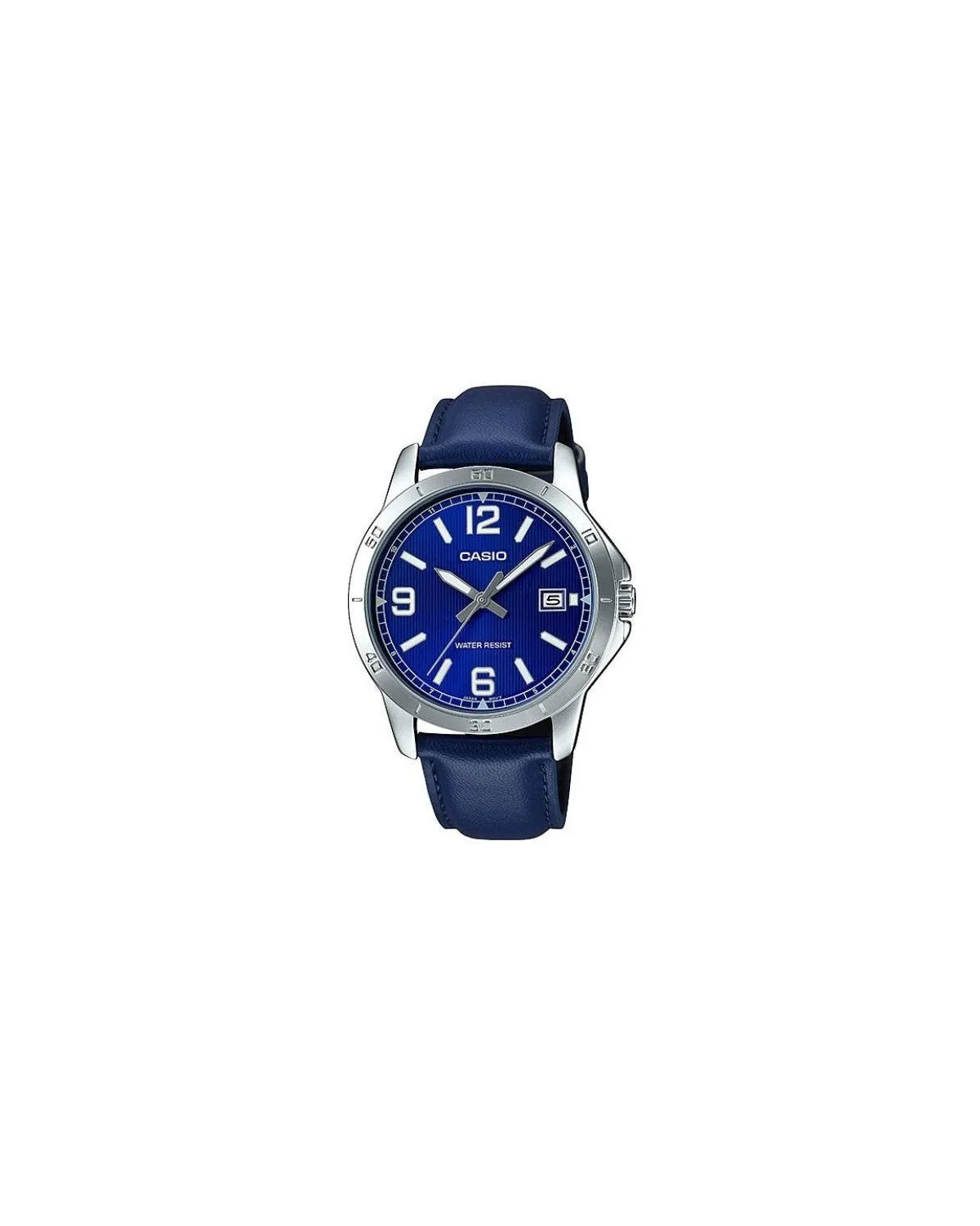 ZEGAREK MĘSKI CASIO MTP-V004L 2BUDF (zd046f) + BOX ZEGAREK MĘSKI CASIO MTP-V004L 2BUDF (zd046f) + BOX