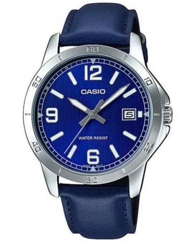 ZEGAREK MĘSKI CASIO MTP-V004L 2BUDF (zd046f) + BOX