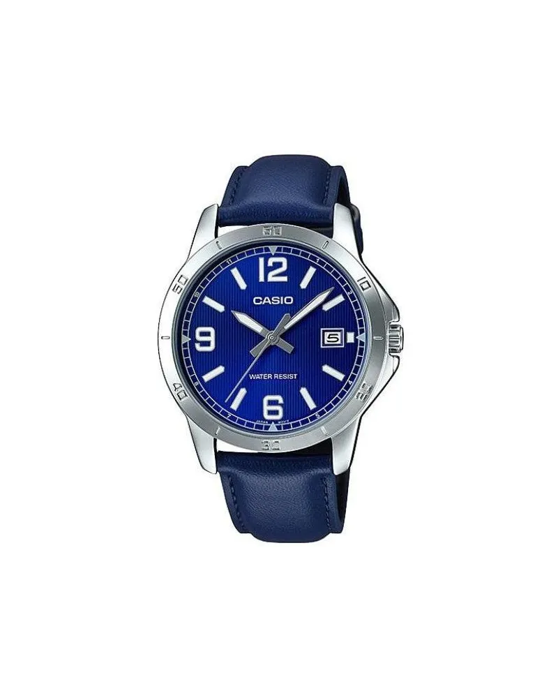 ZEGAREK MĘSKI CASIO MTP-V004L 2BUDF (zd046f) + BOX ZEGAREK MĘSKI CASIO MTP-V004L 2BUDF (zd046f) + BOX