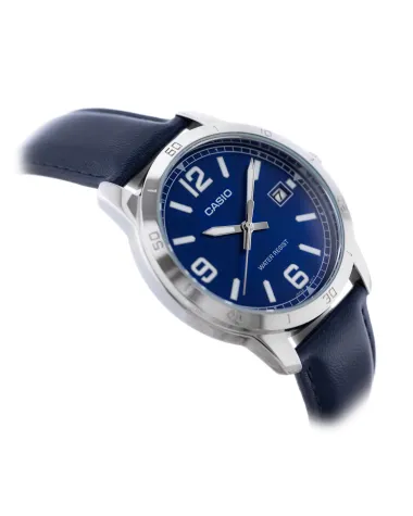 ZEGAREK MĘSKI CASIO MTP-V004L 2BUDF (zd046f) + BOX ZEGAREK MĘSKI CASIO MTP-V004L 2BUDF (zd046f) + BOX