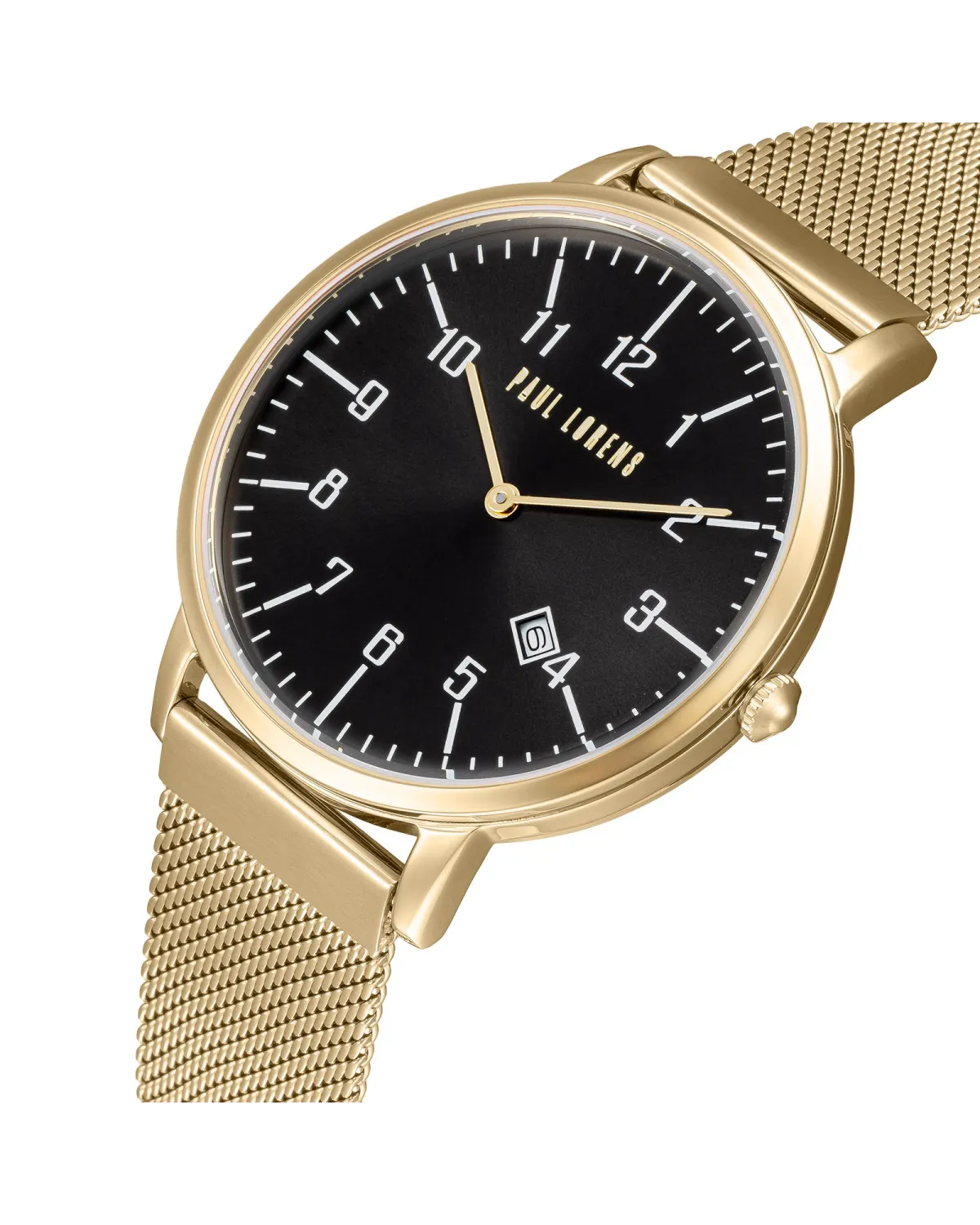 ZEGAREK DAMSKI PAUL LORENS -  PL11503B-1D1 (zg510d) + BOX
