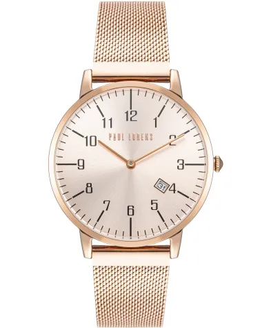 ZEGAREK DAMSKI PAUL LORENS - PL11503B-4D2  (zg510e) + BOX