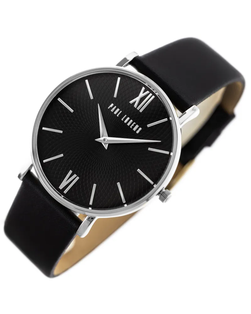 ZEGAREK UNISEX PAUL LORENS - PL11989A7-1A1 (zg519a) + BOX