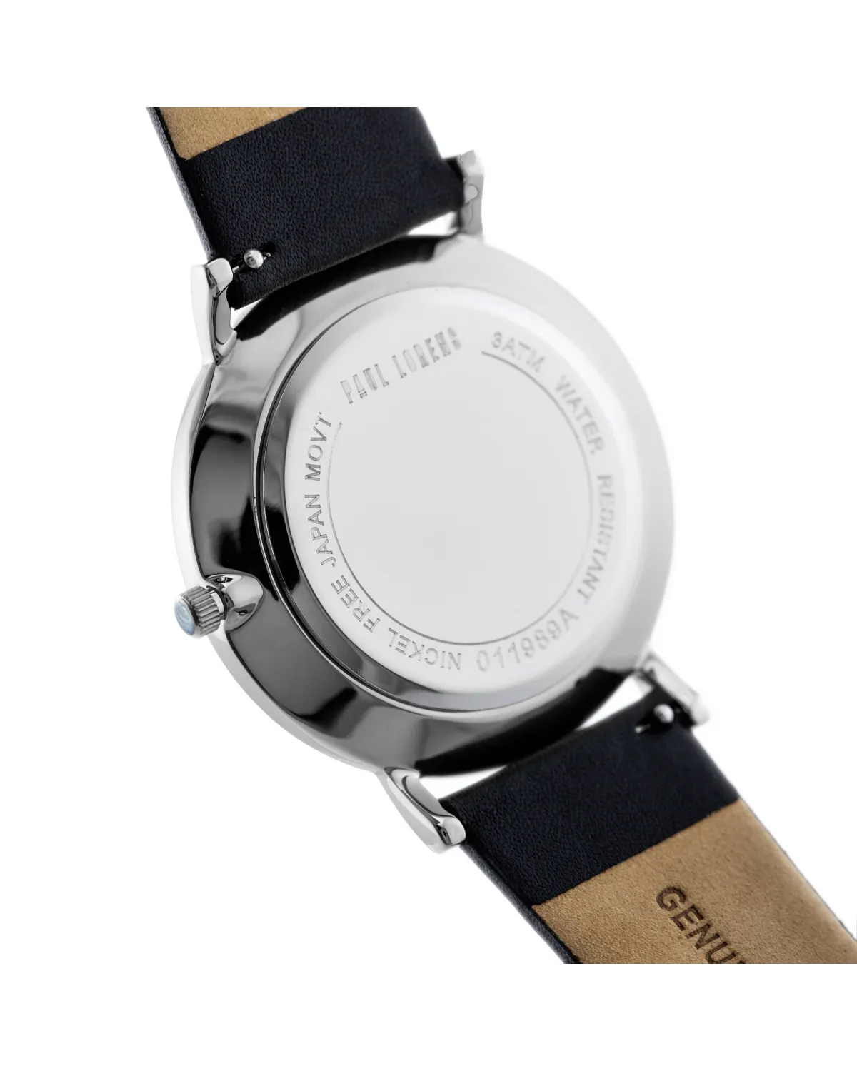 ZEGAREK UNISEX PAUL LORENS - PL11989A7-1A1 (zg519a) + BOX