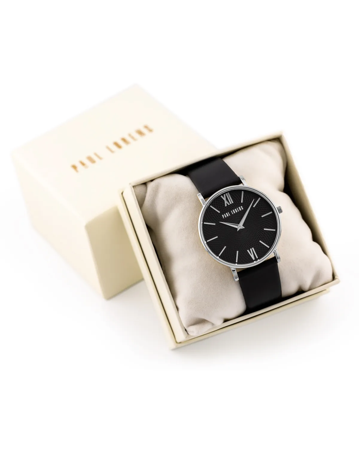ZEGAREK UNISEX PAUL LORENS - PL11989A7-1A1 (zg519a) + BOX