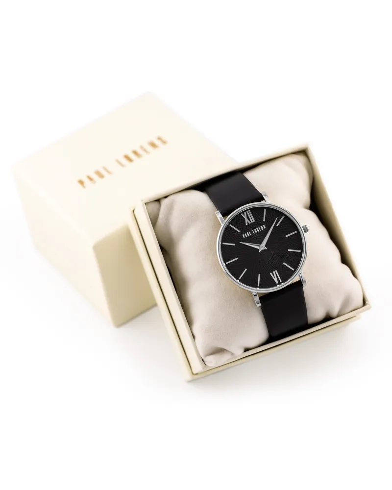 ZEGAREK UNISEX PAUL LORENS - PL11989A7-1A1 (zg519a) + BOX