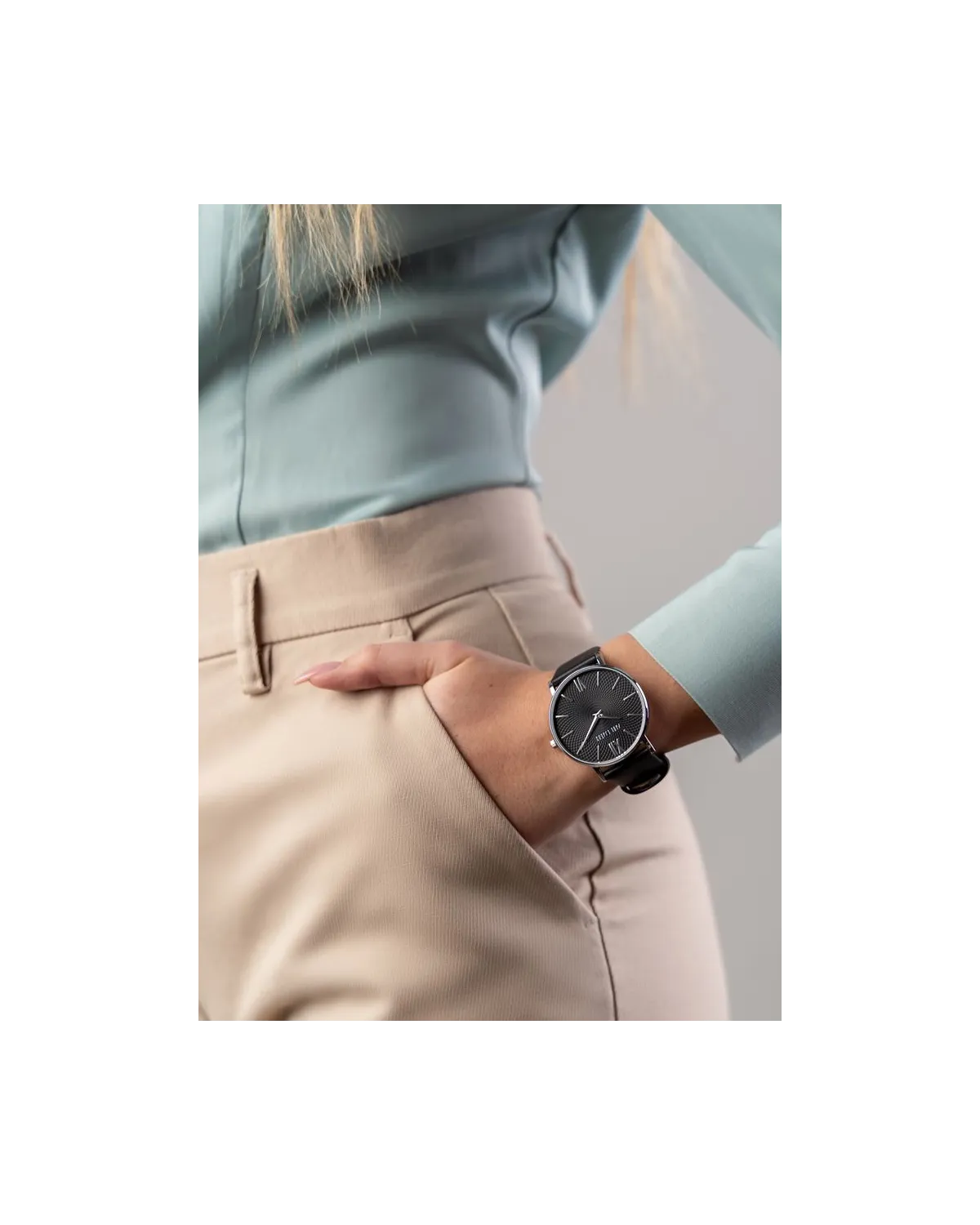 ZEGAREK UNISEX PAUL LORENS - PL11989A7-1A1 (zg519a) + BOX