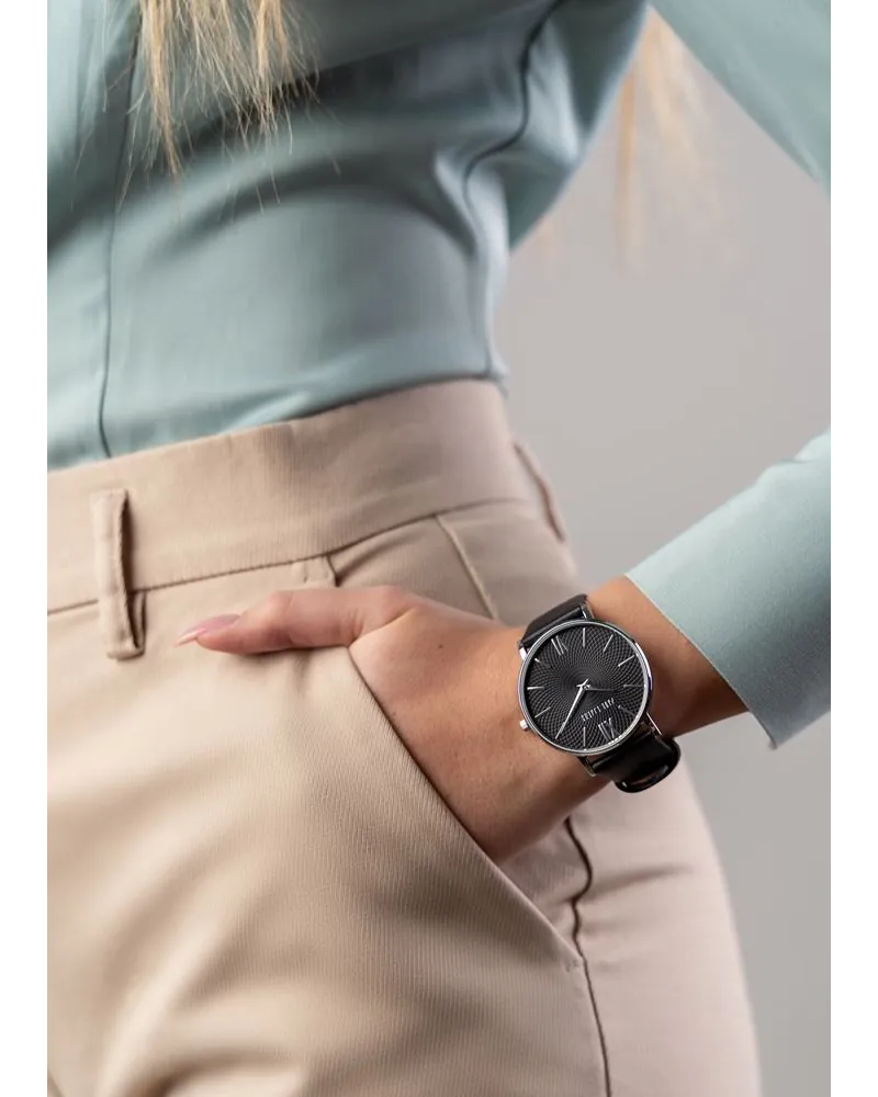 ZEGAREK UNISEX PAUL LORENS - PL11989A7-1A1 (zg519a) + BOX