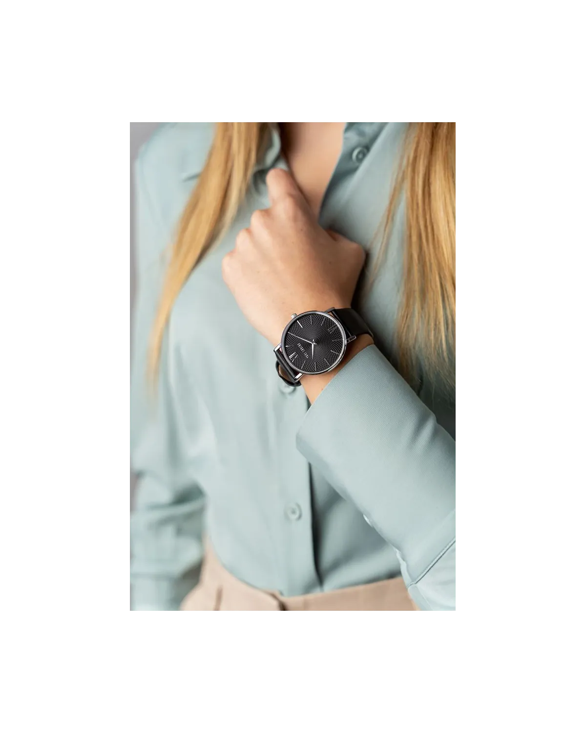 ZEGAREK UNISEX PAUL LORENS - PL11989A7-1A1 (zg519a) + BOX
