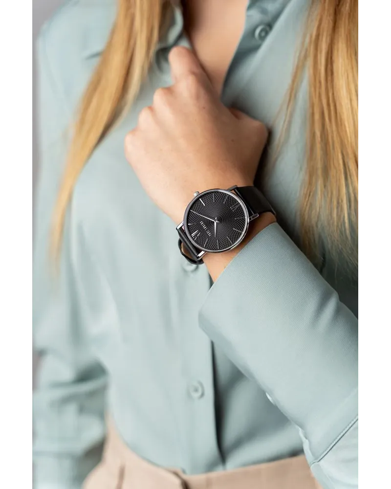 ZEGAREK UNISEX PAUL LORENS - PL11989A7-1A1 (zg519a) + BOX