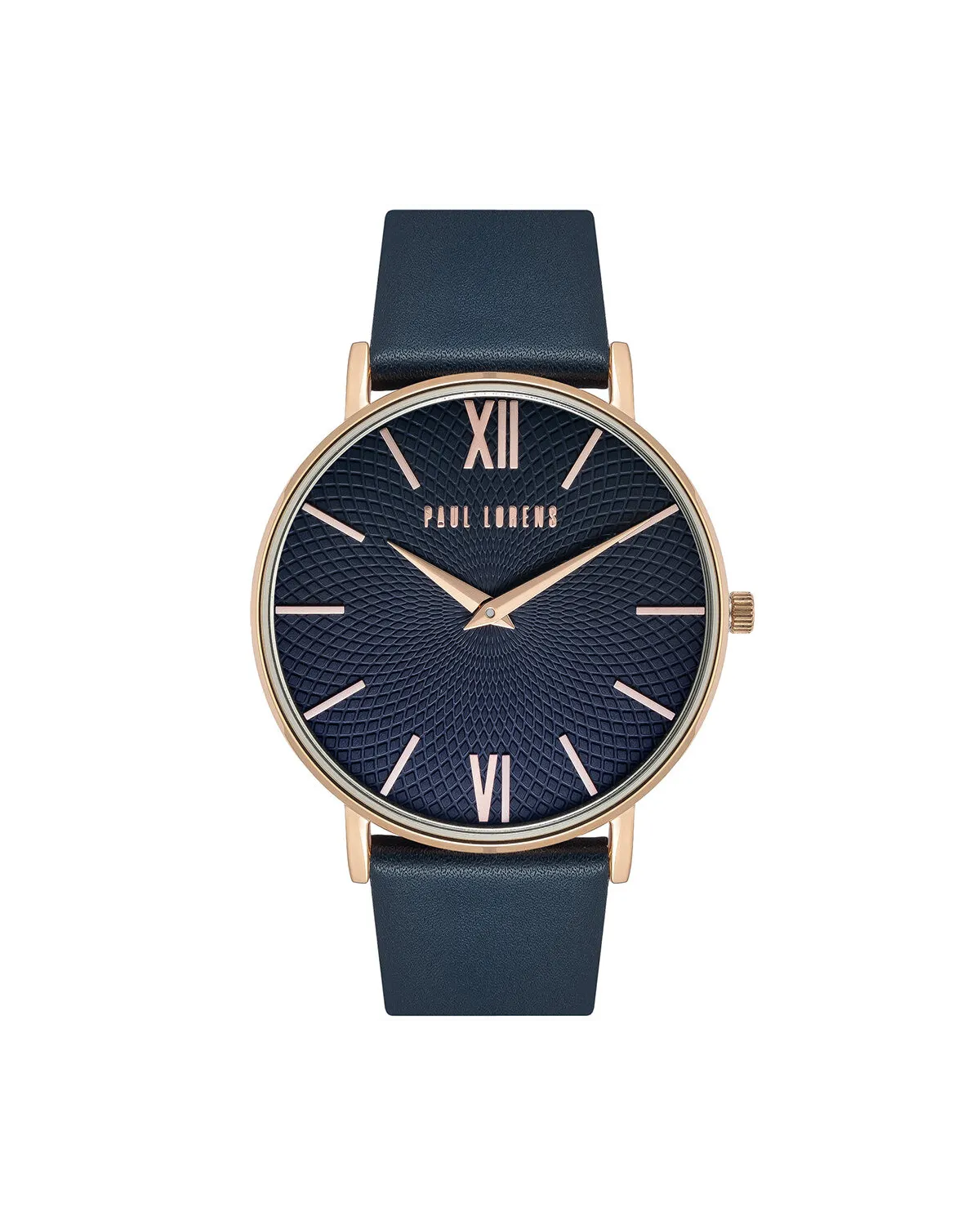 ZEGAREK UNISEX PAUL LORENS - PL11989A7-6F3 (zg519d) + BOX