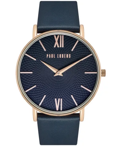 ZEGAREK UNISEX PAUL LORENS - PL11989A7-6F3 (zg519d) + BOX
