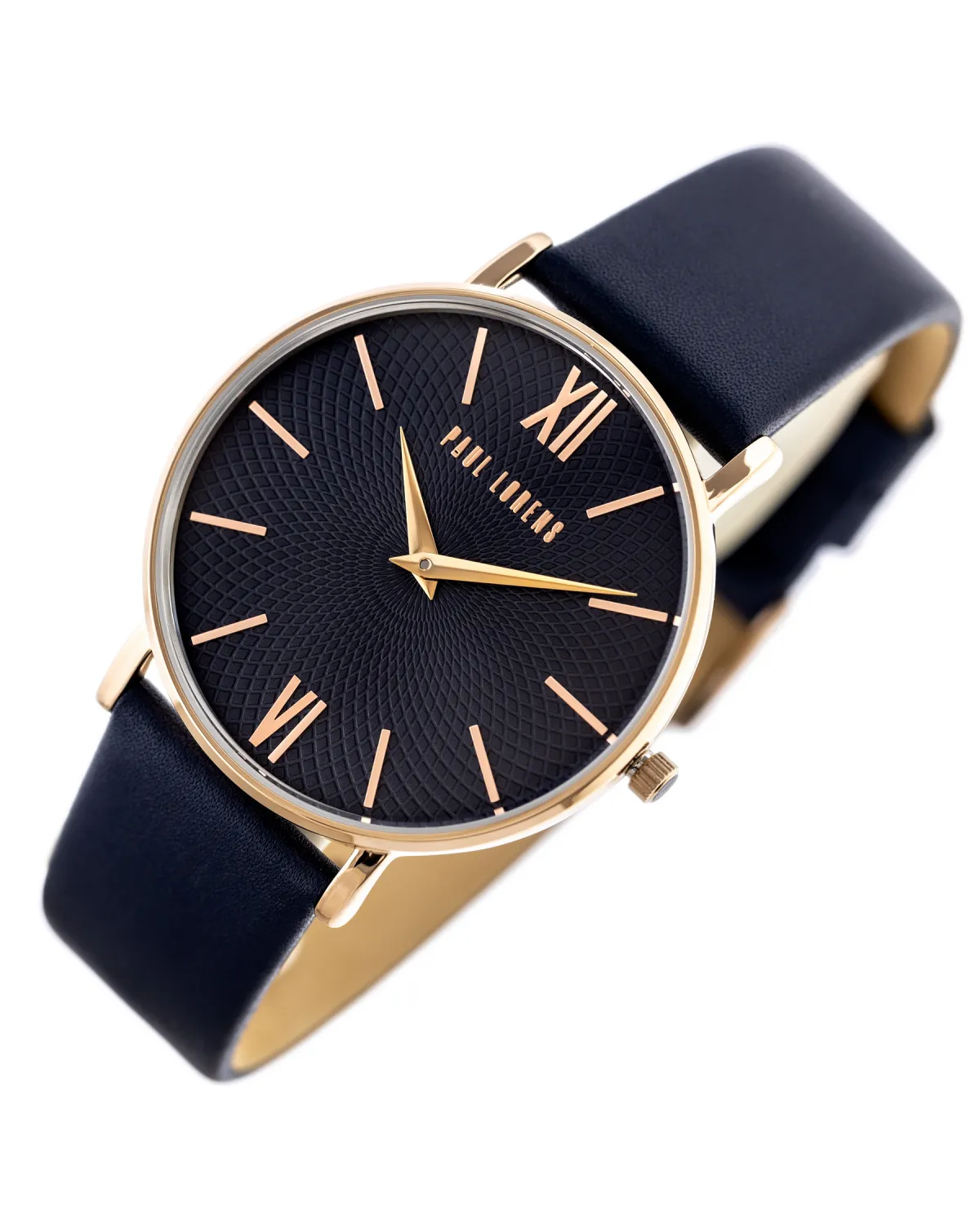ZEGAREK UNISEX PAUL LORENS - PL11989A7-6F3 (zg519d) + BOX