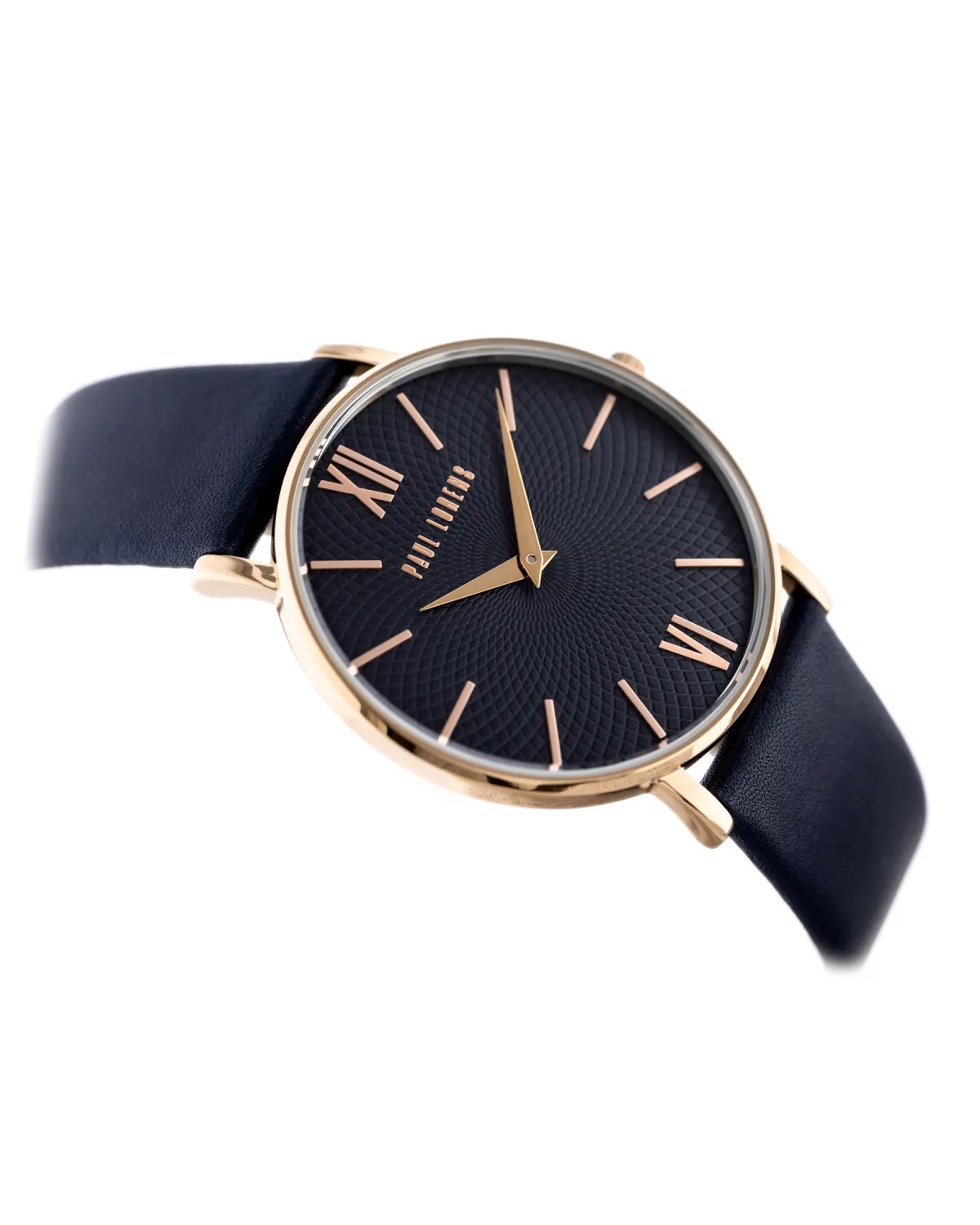 ZEGAREK UNISEX PAUL LORENS - PL11989A7-6F3 (zg519d) + BOX