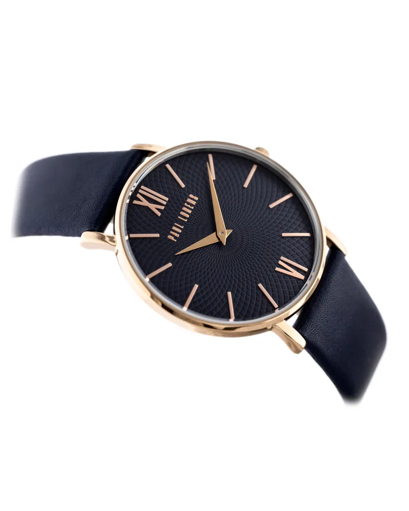 ZEGAREK UNISEX PAUL LORENS - PL11989A7-6F3 (zg519d) + BOX