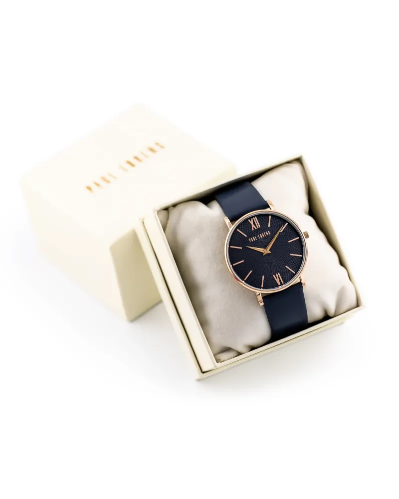 ZEGAREK UNISEX PAUL LORENS - PL11989A7-6F3 (zg519d) + BOX
