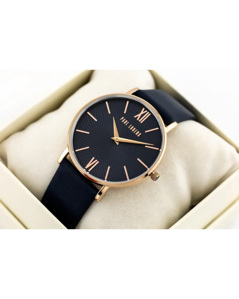 ZEGAREK UNISEX PAUL LORENS - PL11989A7-6F3 (zg519d) + BOX